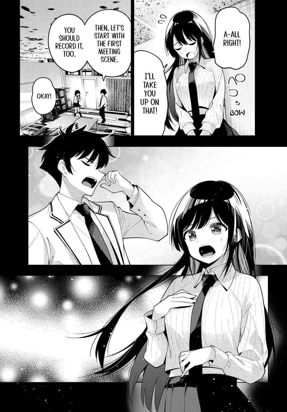 Mayonaka Heart Tune Chapter 63 image 16